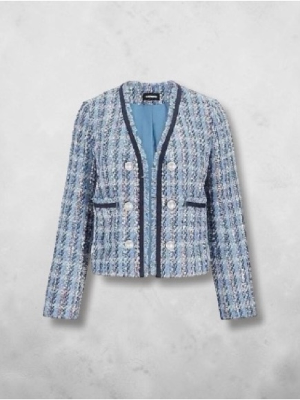 NWT- Express Tweed Jacket Size Large